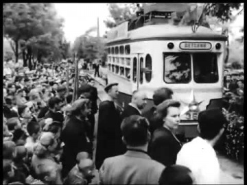 Одесский детский трамвай, 1956 г.