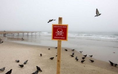 
Шторм в море. Жителей Одессы и области предупредили об угрозе мин
