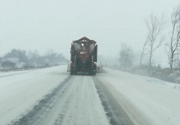 Можно ли ехать: какая ситуация на дорогах Одесской области