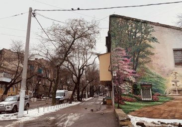 Сравниваем вид за 100 лет: интересная прогулка по улице Нежинской