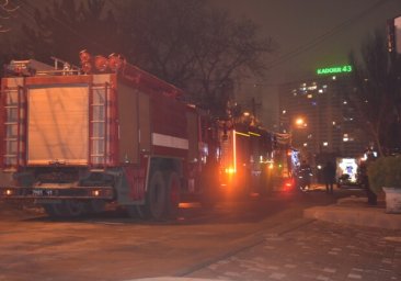 Не успели спасти: на пожаре в Аркадии погиб мужчина