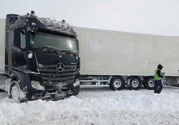 Можно ли проехать: какая ситуация на одесских трассах состоянием на 30 января