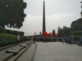 
Симоненко: 22 июня &ndash; святой день, напоминающий о необходимости борьбы против фашизма
