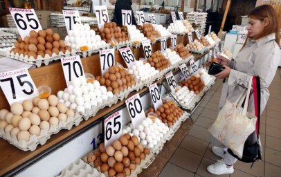 
Мясо, сало, яйца: что больше всего подорожало в Украине за последний месяц
