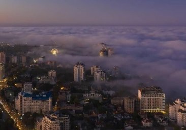 Смотри в оба: Одессу ждет еще один туманный день