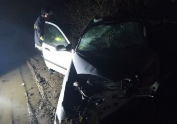 Ночью под Одессой в ДТП разбился 18-летний парень: еще один человек в больнице