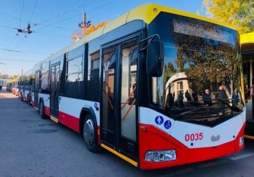 
Сегодня на маршруты Одессы вышли 30 трамваев и 30 троллейбусов
