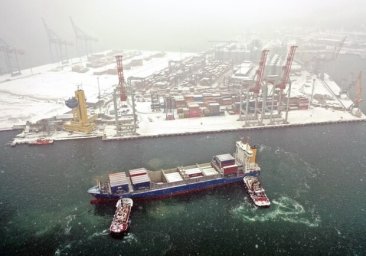 Сказочные пейзажи: смотри, как выглядит заснеженная Одесса