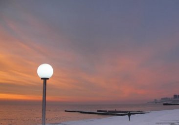 Вдохновение дня: как сегодня выглядел рассвет на море в Одессе