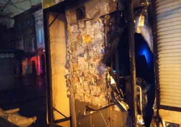 В Одессе ночью горели два киоска: подробности пожаров