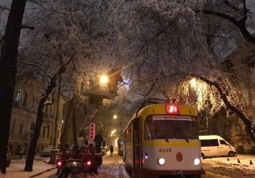 Выбираем маршрут: как сегодня в Одессе работают трамваи и троллейбусы