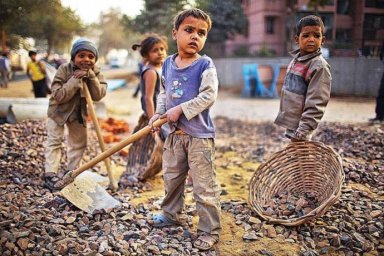 
Сегодня &ndash; Всемирный день борьбы с детским трудом
