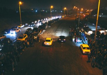 Разгон гонок в Одессе: что рассказали копы и автомобилисты