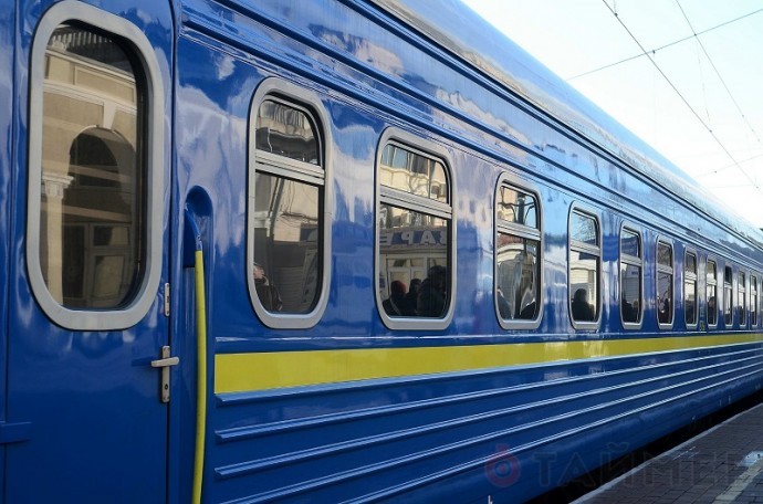 
Поезд Одесса-Константиновка вошел в пятерку самых популярных
