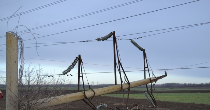 
Ракетный обстрел Одесской области: без света остались шесть населенных пунктов
