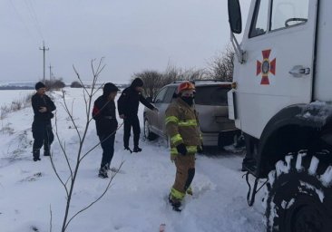 805 застрявших автомобилей: какая ситуация на одесских трассах