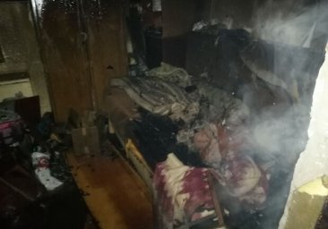 Утром в Одессе тушили два пожара: один из них закончился трагически