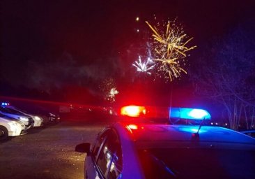 Запоминающийся праздник: сколько одесситов звонили полицейским в новогоднюю ночь