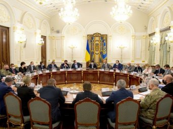 
Харьковский соглашения: СНБО подвешивает на &quot;крючок&quot; парламент
