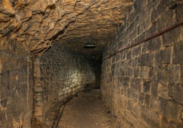 СМОТРИМ ДОМА: В ОДЕССЕ СНЯЛИ ВИДЕО-ЭКСКУРСИЮ ПО НЕИЗВЕСТНЫМ КАТАКОМБАМ