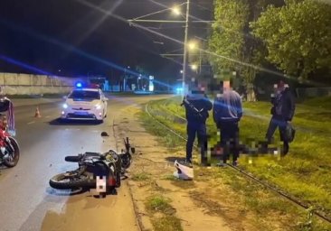 
В Суворовском районе мотоводитель сбил пешехода

