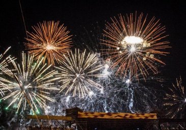 План на 31 декабря: где посмотреть новогодний салют в Одессе