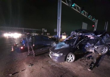 Возле "Седьмого километра" произошло серьезное ДТП: пострадали пять человек