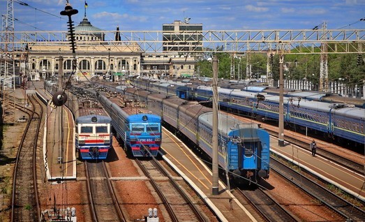 
Укрализныця обновила данные о задержке поездов
