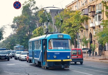 Ремонт Алексеевского сквера в Одессе: трамвай сократит маршрут, а доехать можно будет на автобусе