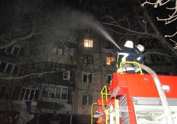 В Одессе и области за новогоднюю ночь спасатели тушили несколько пожаров: что и где горело