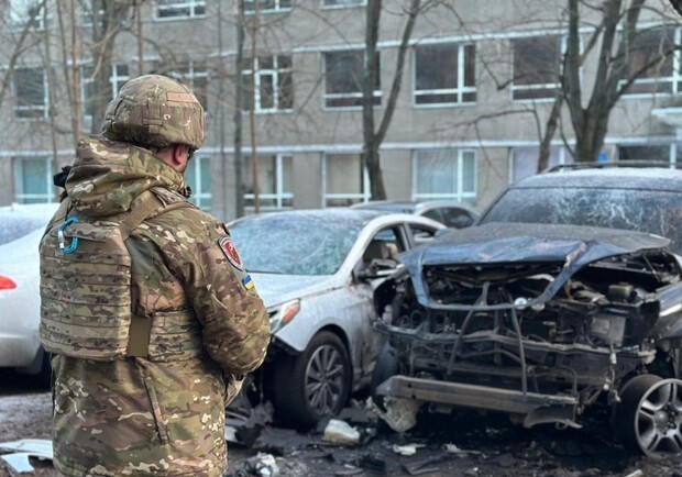 В Одессе прогремел взрыв: получили повреждения несколько автомобилей