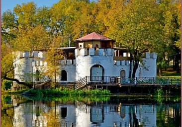 
Дюковский парк пытаются вернуть городу
