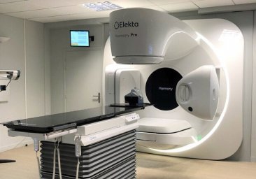 
В Одессе появился новый аппарат для лечения рака
