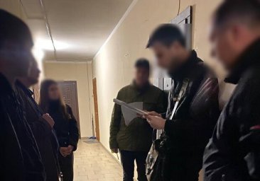 
Начальника отдела патрульной полиции Одесской области поймали на взятке
