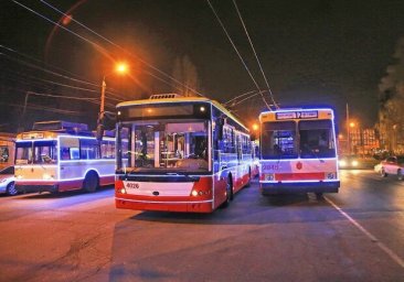 Полюбуемся: по какому маршруту прокатится парад новогодних троллейбусов в Одессе