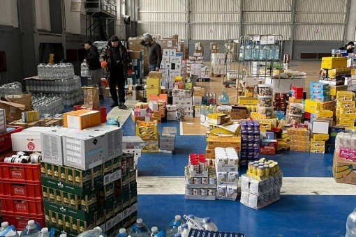 
Гуманитарным центрам и волонтерам: правила сбора продуктов и приготовления еды
