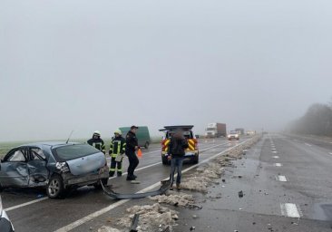Берегись тумана: под Одессой в ДТП погибли два человека