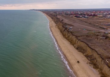 Полюбуйся: как выглядит Санжейка с высоты птичьего полета