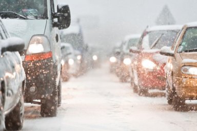 
Украину накрыла непогода: ситуация на дорогах
