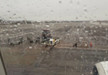 Из-за беременной иностранки: в Одесском аэропорту отменили рейс в Стамбул