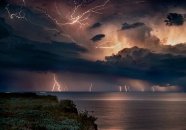 
В Одессе объявили штормовое предупреждение
