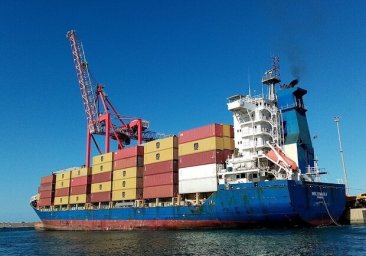 
В Одессу впервые с начала вторжения вернулся мировой лидер контейнерных перевозок
