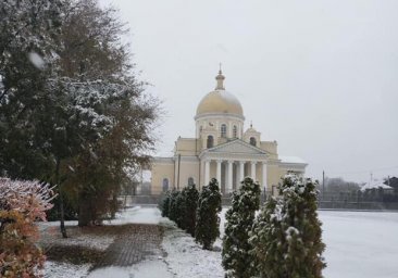 В последний день осени: на юге Одесской области выпал первый снег