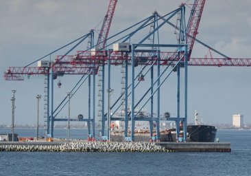 
Крупнейшая контейнерная компания отказалась заходить в порт Одессы из-за коррупции на таможне
