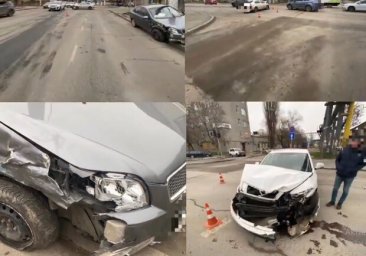 
В Одессе произошло два ДТП с пострадавшими
