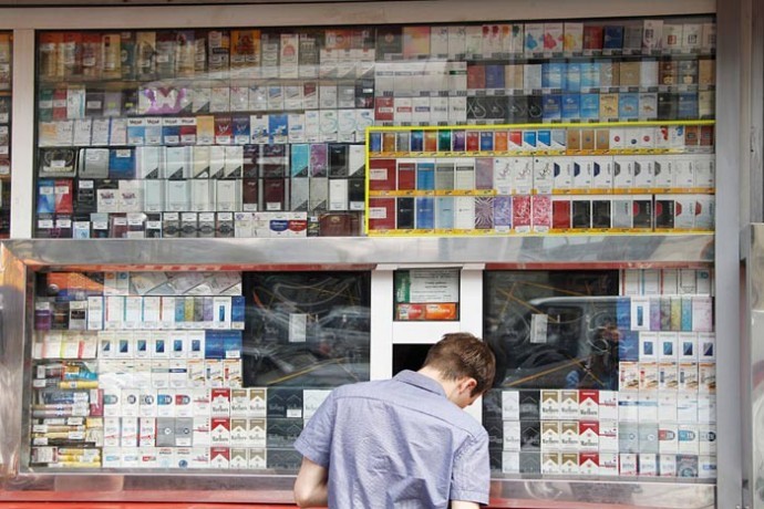 
В Украине временно будут продавать импортные сигареты с маркировкой государств-членов ЕС
