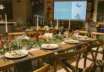 Бронируй столик: в каких одесских заведениях будет интересно отметить Рождество