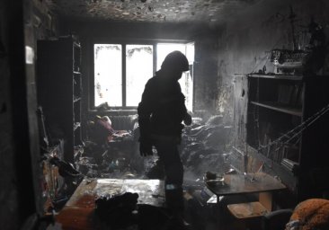 Ни дня без пожаров: в Одессе погибли двое мужчин