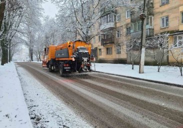 Метель 6 февраля: что творится на дорогах Одессы и области
