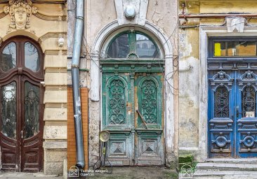 В Одессе намерены отказаться от проекта по реставрации дверей: причина